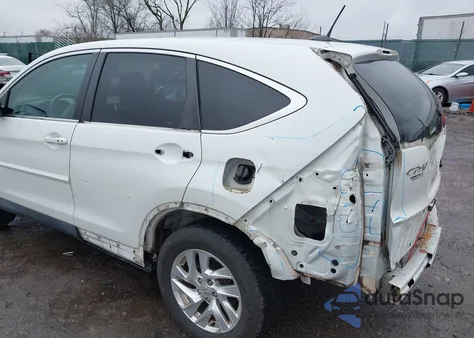 2015 Honda Cr-V Ex-L из США, поврежденный, VIN 5J6RM4H7XFL016146